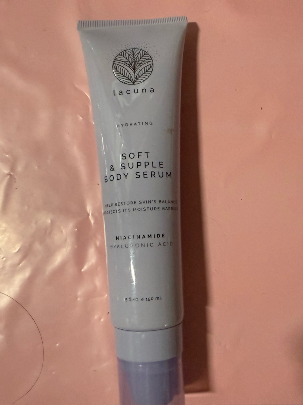 Lacuna Soft & Supple Body Serum — Light Lavender Hydrating Body Serum
